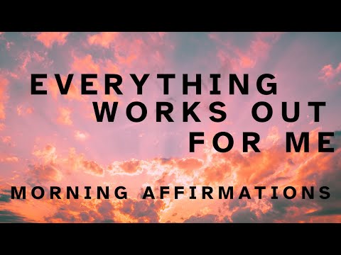 Good Things Are Happening to Me | Morning Affirmations