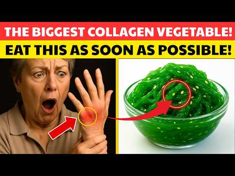 The #1 Collagen Rich Vegetable for SENIOR Knee Pain Sufferers - Doctor's Secret | Senior Health Tips