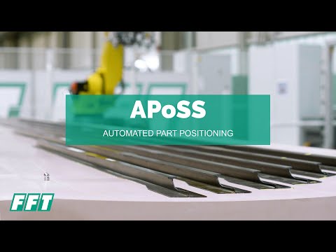 Automated Part Positioning by FFT /// Reference Project APoSS