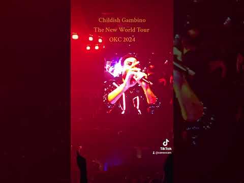 #ChildishGambino did NOT disappoint! check out #THENEWWORLDTOUR! #OPENINGNIGHT #TheNewWorldTour2024