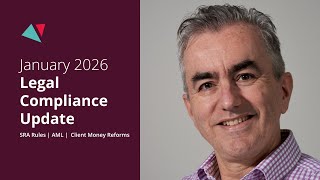 What’s New in Legal Compliance January 2026? Key Updates & Actions Explained
