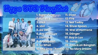 1 Hour Hype BTS Playlist (hype, dance, energize, party)