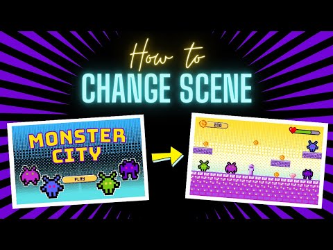 HOW TO CHANGE SCENES // #Godot Tutorial
