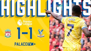 PALACE ENDS A HISTORIC SEASON | Premier League Highlights | Liverpool 1-1 Crystal Palace