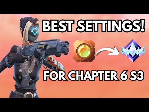 The Best Settings In Fortnite To Rank Up To Unreal Instantly!