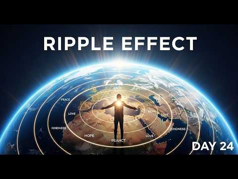 Day 24: YOUR Peace Heals the World | How Personal Transformation Creates Global Change
