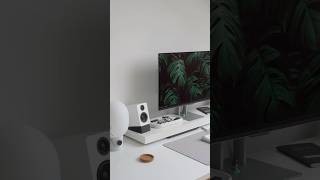 DIY minimal deskshelf #desksetup #homeoffice #minimalsetup
