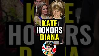 Princess of Wales Shined in Golden Look With Princess Diana’s Tiara at State Banquet in Windsor