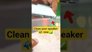 fix your phone speaker #youtubeshorts #phonetipsandtricks #viralshort
