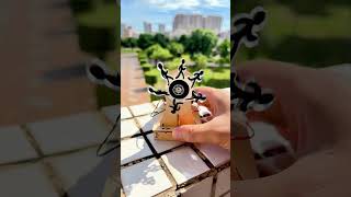 DIY Model from Wood & Wire  | #short #PhysicsExperiments #handsonscience