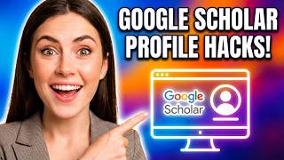 How to Create and Add Research Articles a Google Scholar Profile - Step by step 2025
