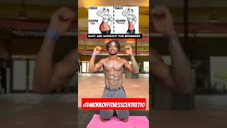 "Beginner-Friendly Abs: Easy Core Workout to Kickstart Your Fitness!"#fitness #motivation #abs