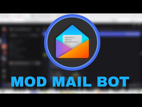 Modmail Discord Bot | Modmail Discord Bot Setup