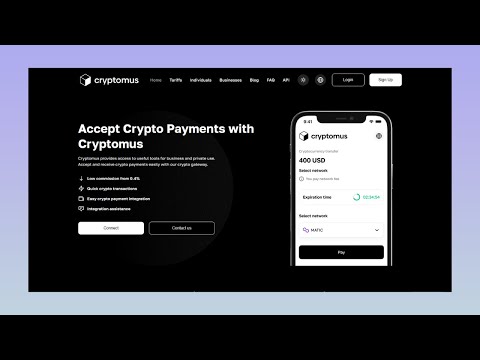 How To Accept Crypto Payments in WordPress Website | Cryptomus Cryptocurrency Payment Gateway Review