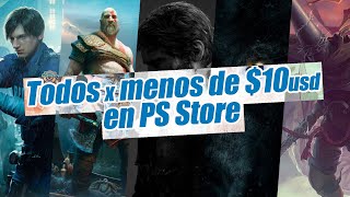 Ofertas para pobres en PS Store | Enero 26, 2026
