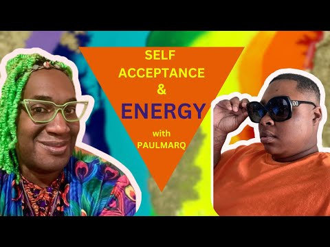 Just Winging It Ep: 20 Self-Acceptance & Energy with Paul Marq