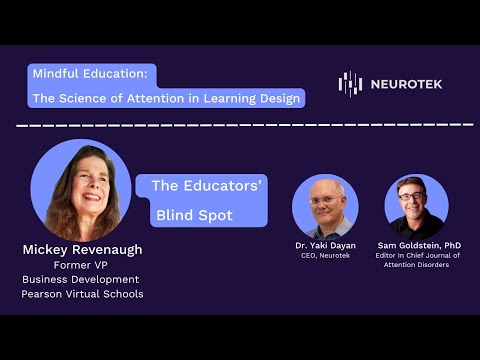 Mickey Revenaugh | The Educators' Blindspot