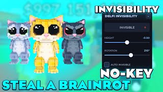 [👻INVISIBILITY] Steal a Brainrot Best Script | INSTANT STEAL FLY TELEPORT INFINITI JUMP ESP