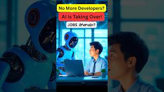 Will AI Take Over Developer Jobs in 2025? | TattvaCoders | Coding In Telugu #ai #tattvacoders
