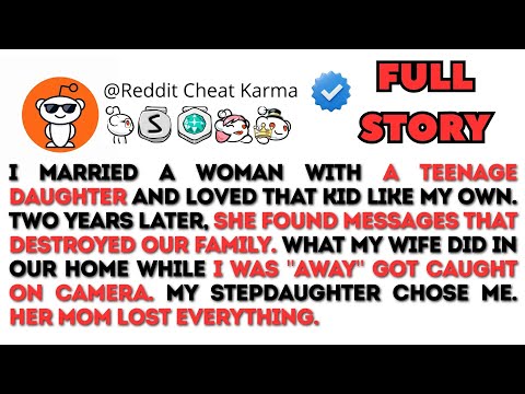 I CAUGHT MY WIFE CHEATING IN OUR HOME - MY STEPDAUGHTER HELPED ME GET THE PERFECT REVENGE