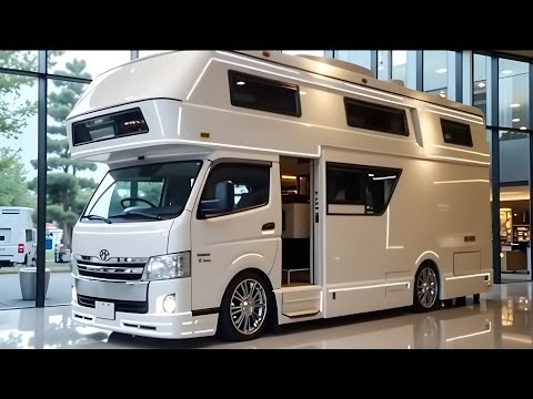 2026 Toyota Double Decker Camper – The Ultimate Luxury Home on Wheels!
