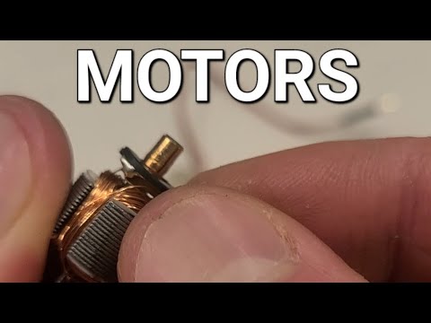 What's Inside DC Motors?