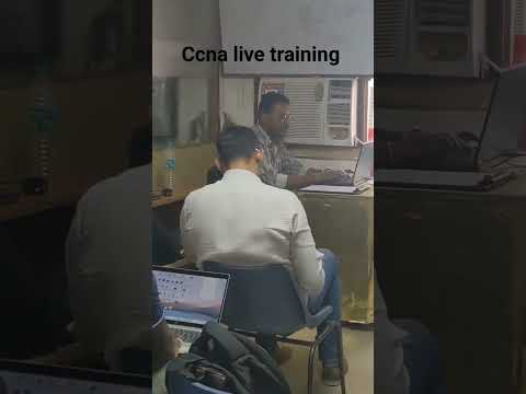 CCNA live training #viral #youtubeshorts #ytshorts #education #technical #ittraining #youtube