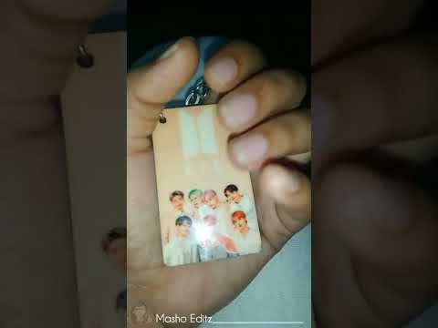 Our Lucky Charm 😁💜🥺💜😘💜#OT7 4r Life💜#BTSkeychain