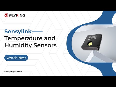 Sensylink – Ultra-Low Power Temperature and Humidity Sensors