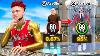 i turned this 14 year old into the MOST FEARED player on NBA 2K26...