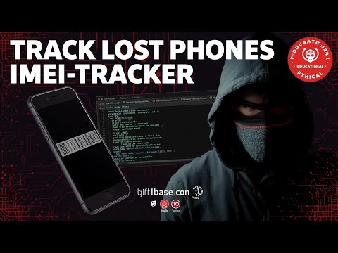 Track Lost Phones with IMEI-TRACKER — Kali NetHunter (Ethical Demo) ←