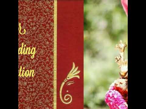 Wedding Invitation video