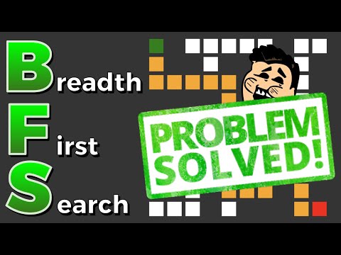 Solve Any Mazes With Breadth First Search - Python