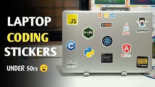 Laptop Coding Stickers / coding stickers / laptop stickers / programming stickers #coding