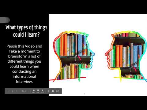 Career Research With Informational Interviews