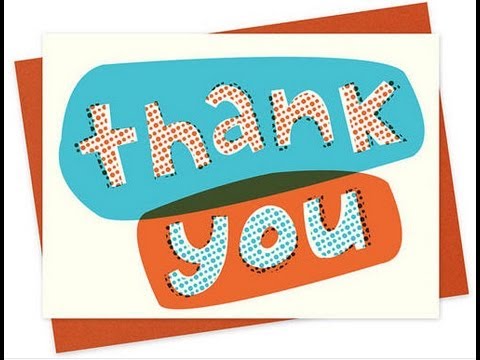 Thank You!