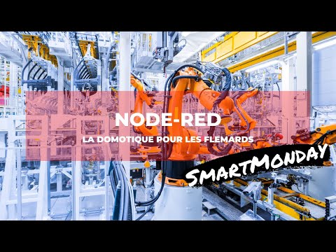 Node-RED la boite à outil idéale pour les dev débutants ou fainéants, 2éme talk du SM du 7 mars 2022