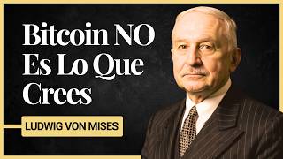 Mises y las Criptomonedas: El Teorema de Regresión Aplicado al Bitcoin
