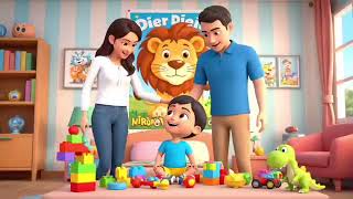 Papa Ji Papa Ji De Do Na Paise || Kids Rhymes Hindi Video| #kids #cartoon