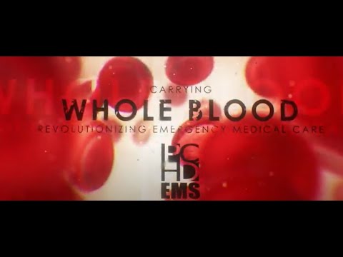 PCHD EMS Whole Blood Program