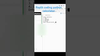 REPLIT ONLINE CODING PLATFORM