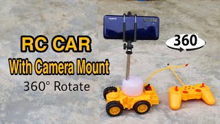 RC Car with Camera Mount || Camera Car, Remote Control Gadi Banana,