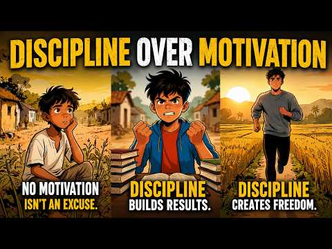 Motivation Is Temporary, Discipline Is Permanent