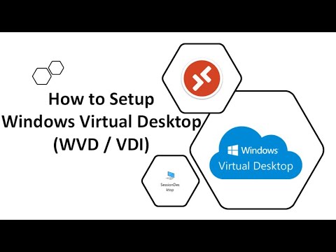 How to Setup Windows Virtual Desktop (WVD / VDI)