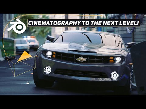 Blender Camera Animation to the Next Level | Cinematic camera animation tutorial | Cinematic blender