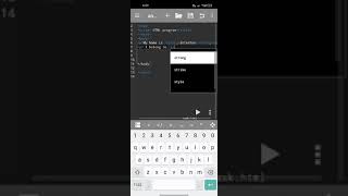 Learn HTML without a Computer || usage of strong tag in HTML #shorts #short #learnhtml #learncoding