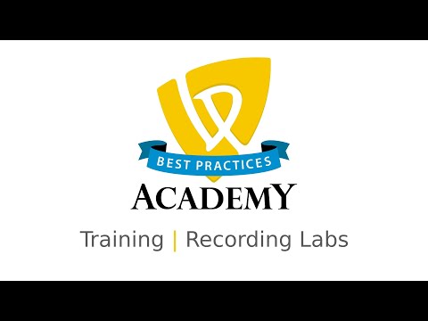 Recording Labs