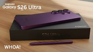 Samsung Galaxy S26 Ultra - YES.. It's Officially Revealed!