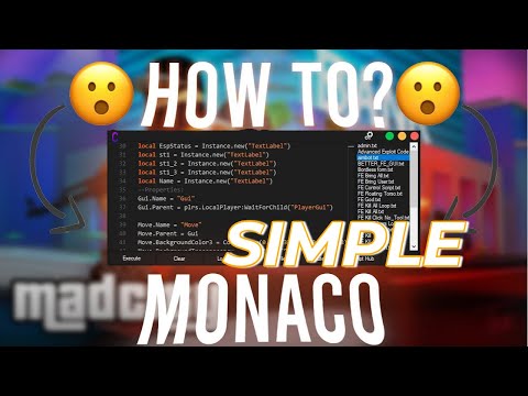 👑🎃HOW TO ADD A SIMPLE MONACO TO YOUR ROBLOX EXECUTOR👑🎃 [2025 WORKING] [83 UNC] [NO CEFSHARP]