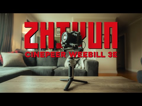 A content creators dream gimbal? | The Cinepeer Weebill 3E | Lumix S5 MkiiX